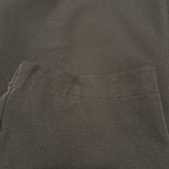Banana‎ Republic Black pants men’s size 34 lightweight athletic pants pockets - Picture 15 of 15